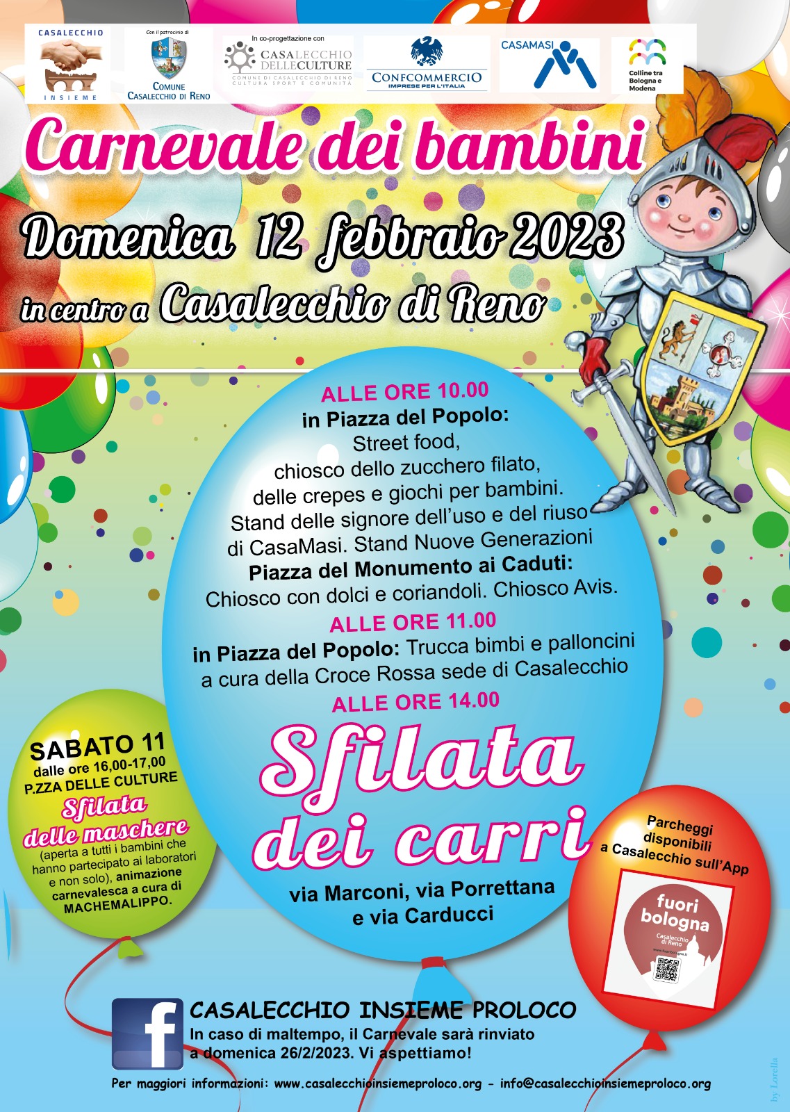 Carnevale dei Bambini 2023